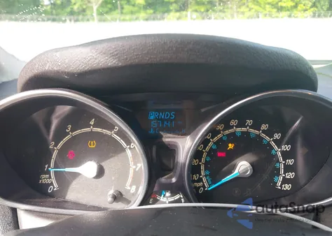 2014 Ford Fiesta Se из США, поврежденный, VIN 3FADP4BJ4EM113776